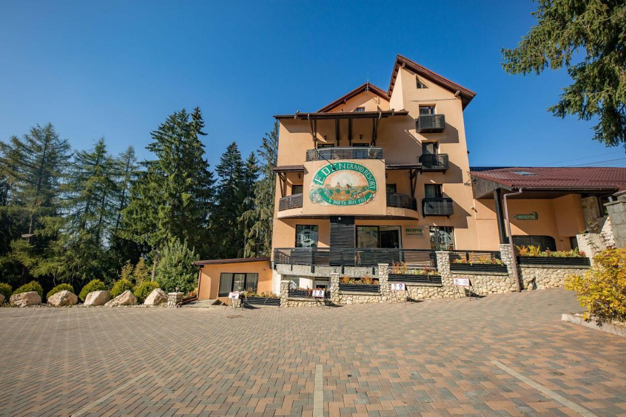 Eden Grand Resort Predeal Exterior photo